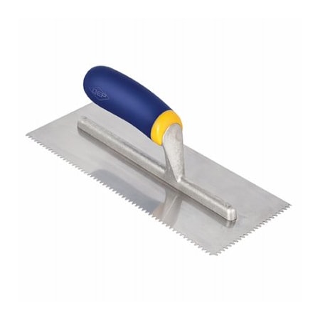 Roberts/Q.E.P.. 316x532 V SS Trowel 49917